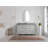 Aberdeen 60 " W Freestanding Standard Free Standing 1 Single Vanity Bathroom Vanity With Quartz Top-74861867