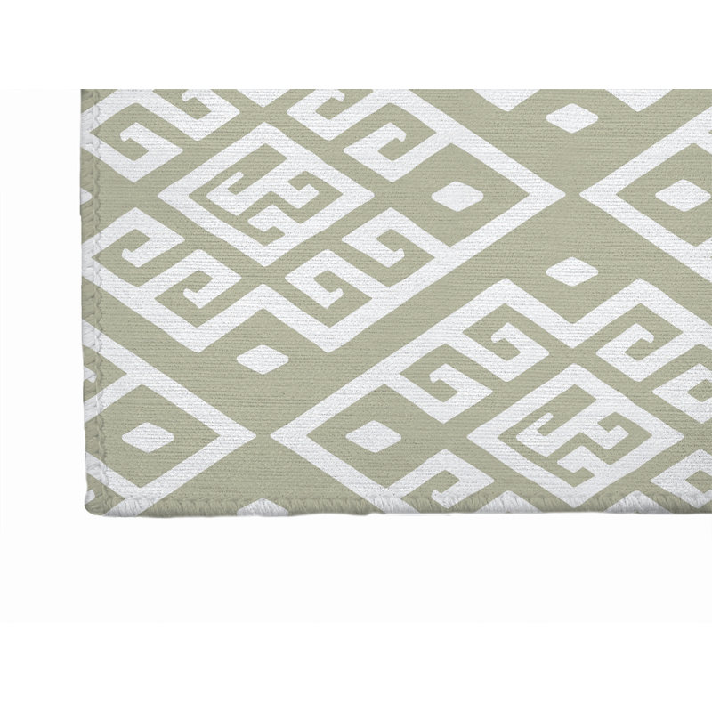 Athana Outdoor Area Rug, Runner 2'6" x 8'