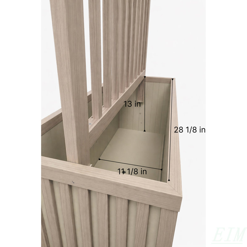 Grove Divider Planter- Grey Brown