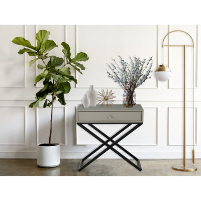 Table de chevet 23 po Taupe