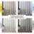 Britt 100% Euro Chic Linen Curtains - Single Panel Drape-595107069-595107058