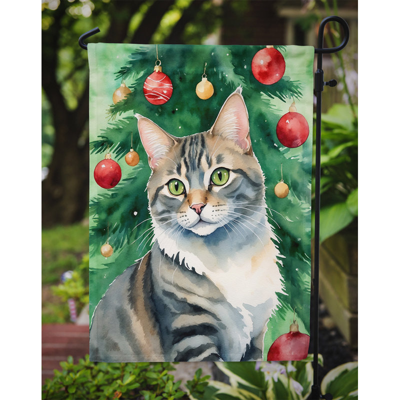 Drapeau de jardin Pixie Bob, Bobtail américain
