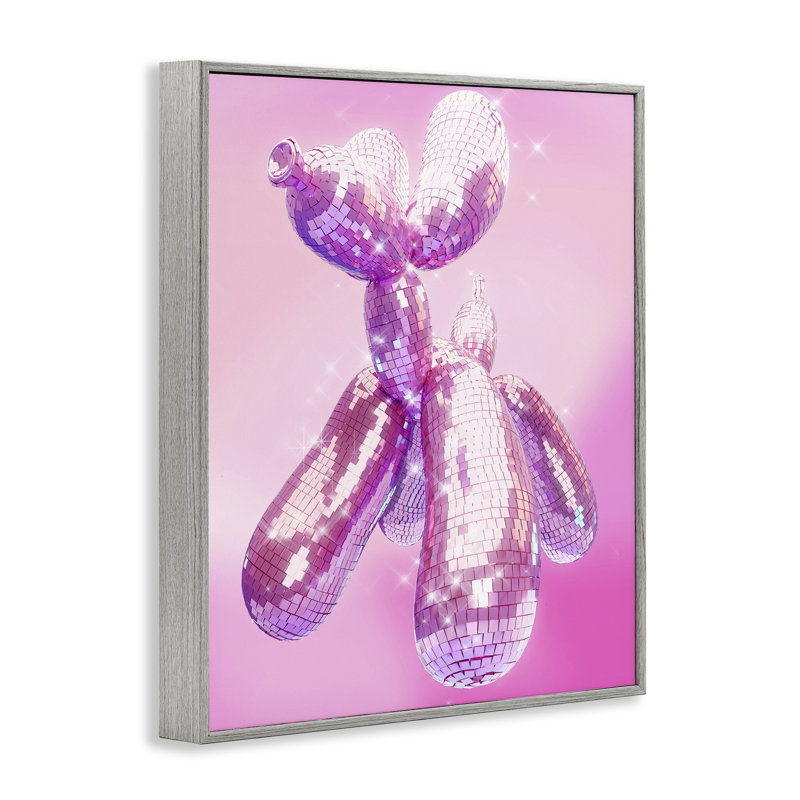 «Balloon Dog», art giclée par Ziwei Li, Estampe numérique Farmhouse, H 30 po x l 24 po
