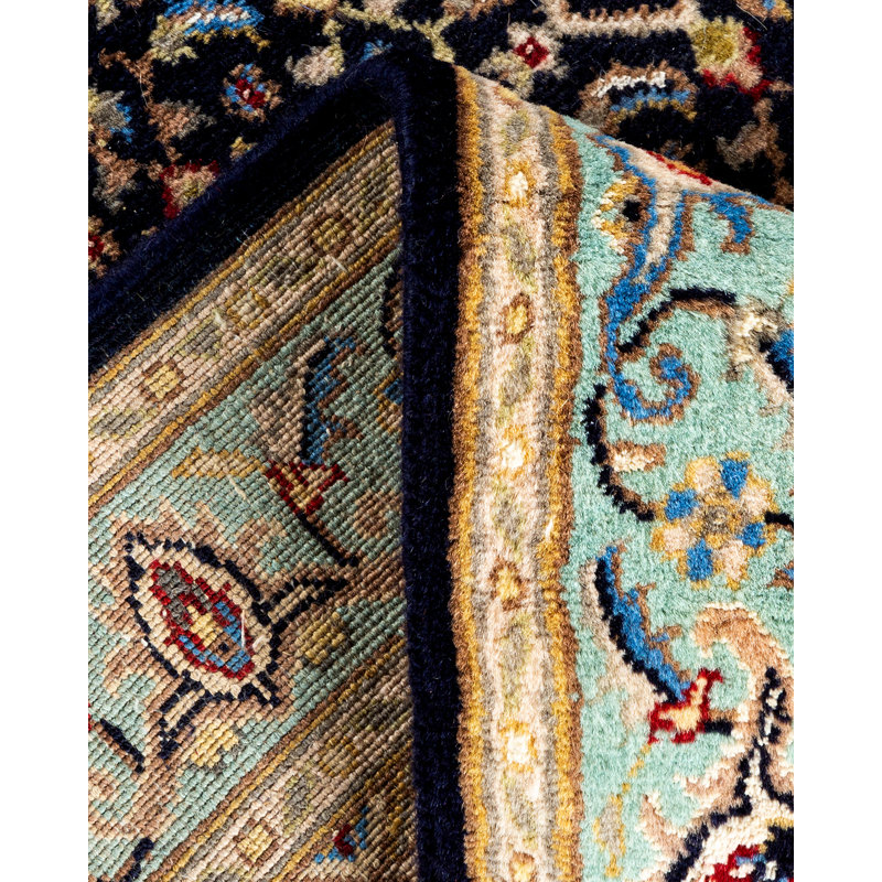Classic One-of-a-Kind 2' 7" X 8' 4" Hand Knotted Area Rug