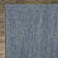 Tulane Hand Woven Wool/Cotton Geometric Rug in Blue-19503553