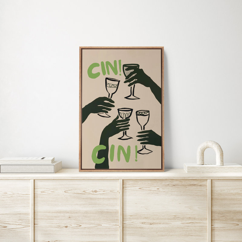 Cheers Drink Kitchen, Naturel, H 24 po x l 16 po