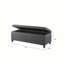 Tufted Top Soft Close Storage Bench-298788487