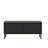 Modern Anthracite Coffee Table, 35.4 x 15.7 x 15.7 inches | 100% Melamine Coated Particle Board, Thickness: 0.7 inches | Industrial Marble Design, Stylish & Functional for Living Room & Office Spaces, Durable & Elegant-1473396560