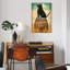 « black lab whiskey » par ryan fowler, reproduction d’impression sur toile tendue-31712322-73367059-73367060