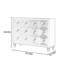 Commode d'appoint vintage à six tiroirs-105892164