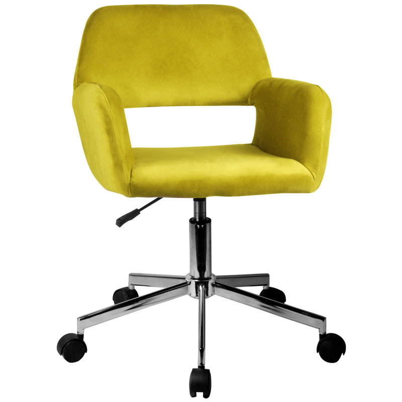 Stefoni Velvet Office Chair