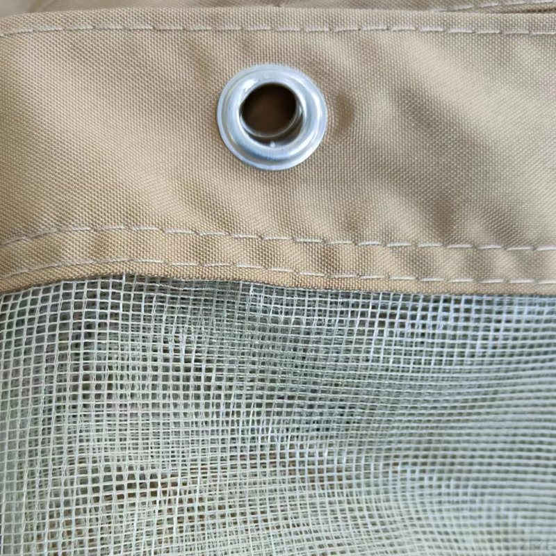 Moustiquaire de remplacement pour pavillon de jardin 10 pi x 10 pi avec fermetures à glissière, parois en maille à 4 côtés pour abris de jardin