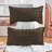 Pleated Velvet Lumbar Pillow Covers-506011750
