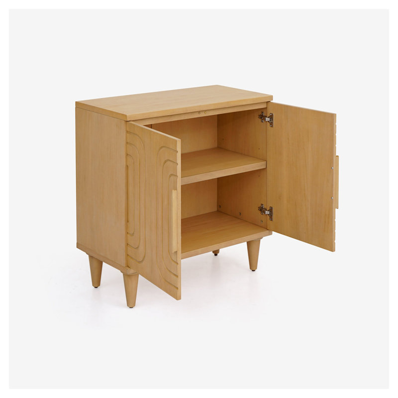 Lore Natural Oak Cabinet