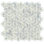 Marble Winter Frost 12" x 13" Natural Stone Novelty Mosaic Tile