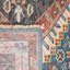 Samarkand 118 Area Rug In Blue / Red-811176599