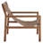 Sonora   Leather Sling Chair-114657670