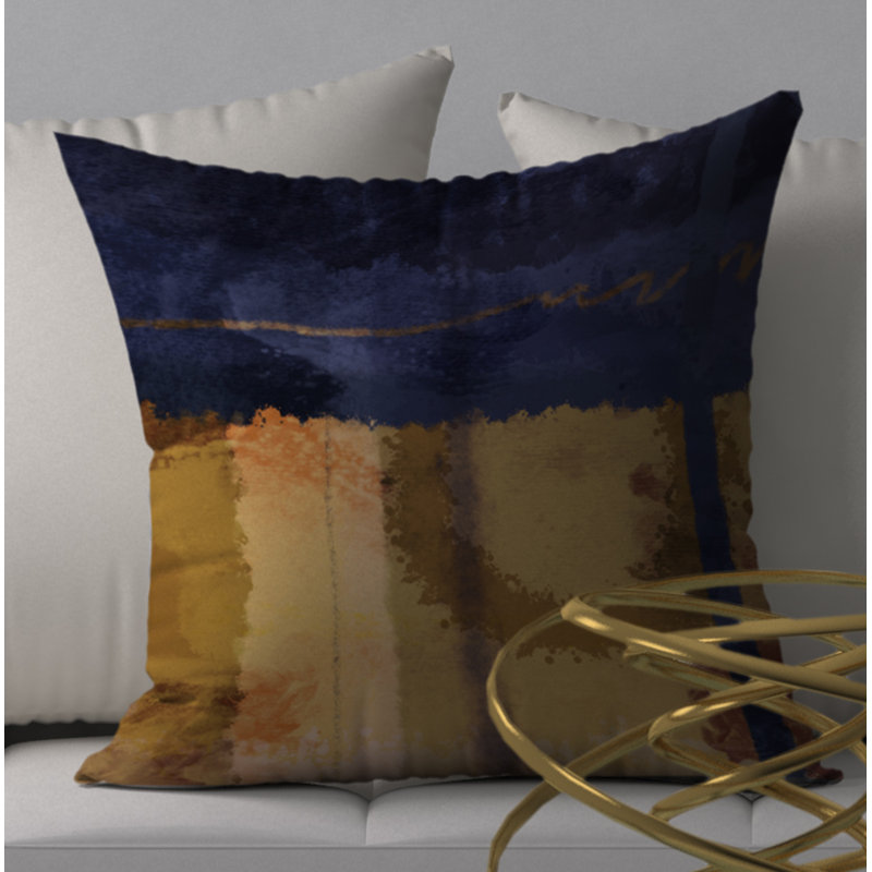 Assurez-vous de la housse de coussin décorative carrée et de l’insert, 24 po x 24 po