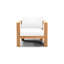 Ando Outdoor Teak Armchair-1887802702