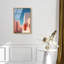 Structured Pink I High-Gloss Frameless Acrylic Glass Wall Art Abstract Print by Oliver Gal, Ready to Hang, 10 x 15-1025320140-854300497