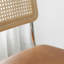 Tabouret de bar et de comptoir en cuir Walsh-979782493-978098455