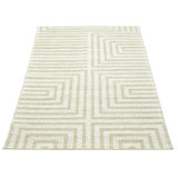 Tapis vert Sienna 5 pi 1 po x 7 pi 11 po
