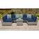 Amjad 7 Piece Sectional Seating Group with Cushions
