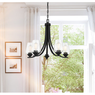 Lustre traditionnel à 5 lumières Arbra