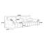 Canapé modulaire beige en cuir véritable-1569751333-1569751335-1569751336