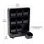 Mind Reader Tea Bag Organizer, Tea Station Organizer, Countertop Storage, Kitchen, Plastic, 10.25"L x 3.25"W x 13.75"H-17312156