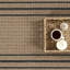 Tapis d'intérieur à rayures Abani Rugs Teagon SAG120A-2036099265