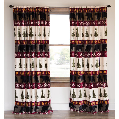 Tall Pines drapes