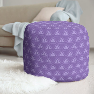 Upholstered Pouf
