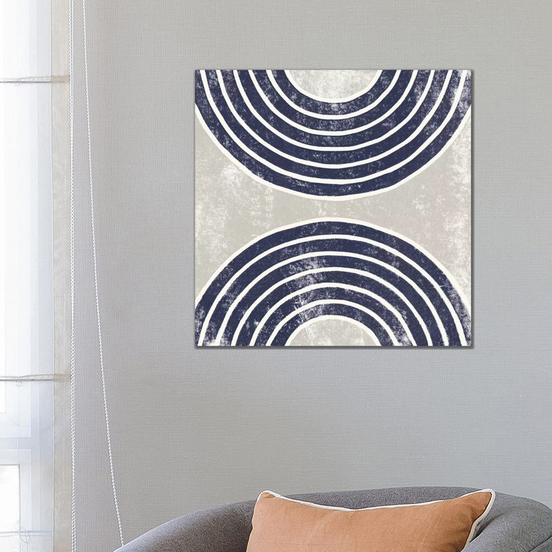 Over The Rainbow I by Moira Hershey - Print on Canvas, 66.04cm H x 66.04cm W x 3.81cm D, Wrapped Canvas