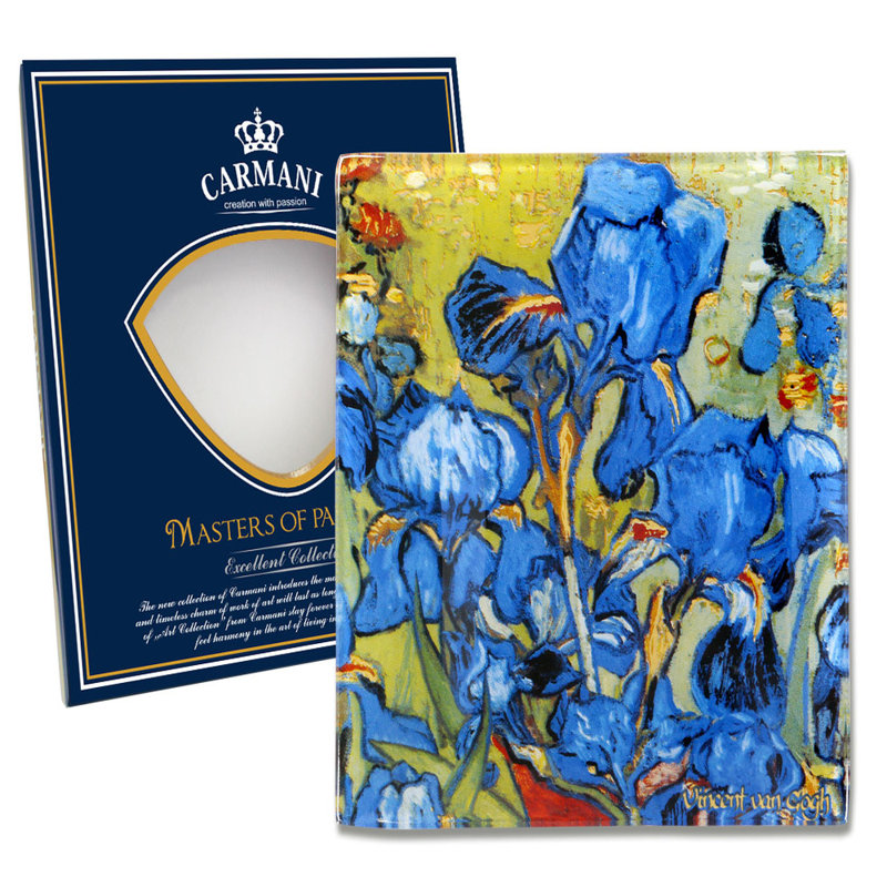 Glass Decorative Plate - Set of 1