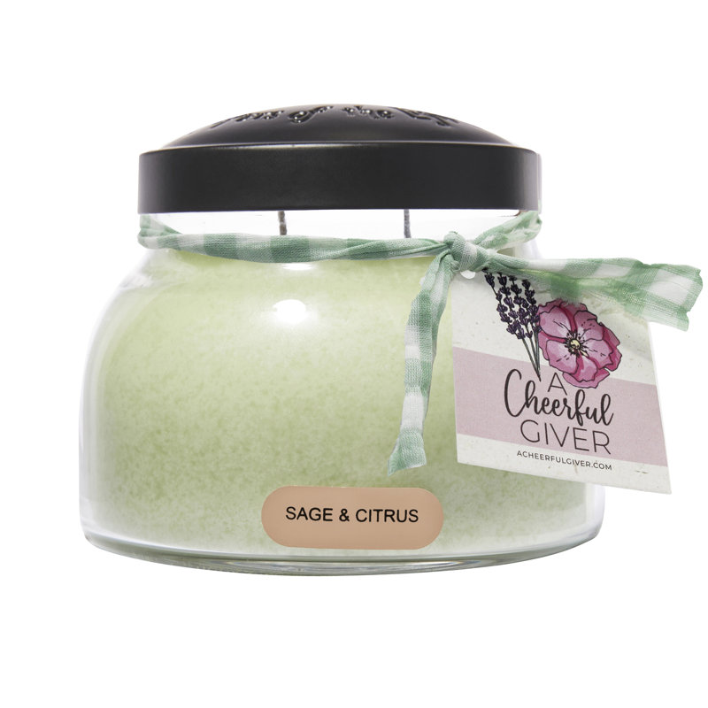 Fresh Scented Jar Candle