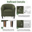 Fauteuil d'appoint Corduroy-105811788