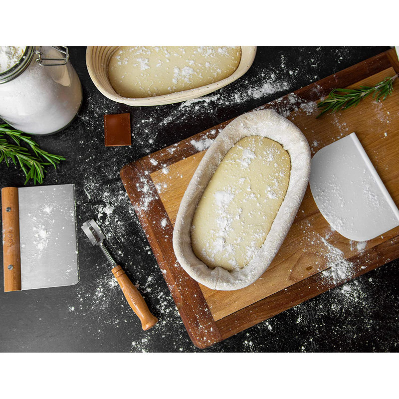 Kook 10 Piece Oval Proofing Set