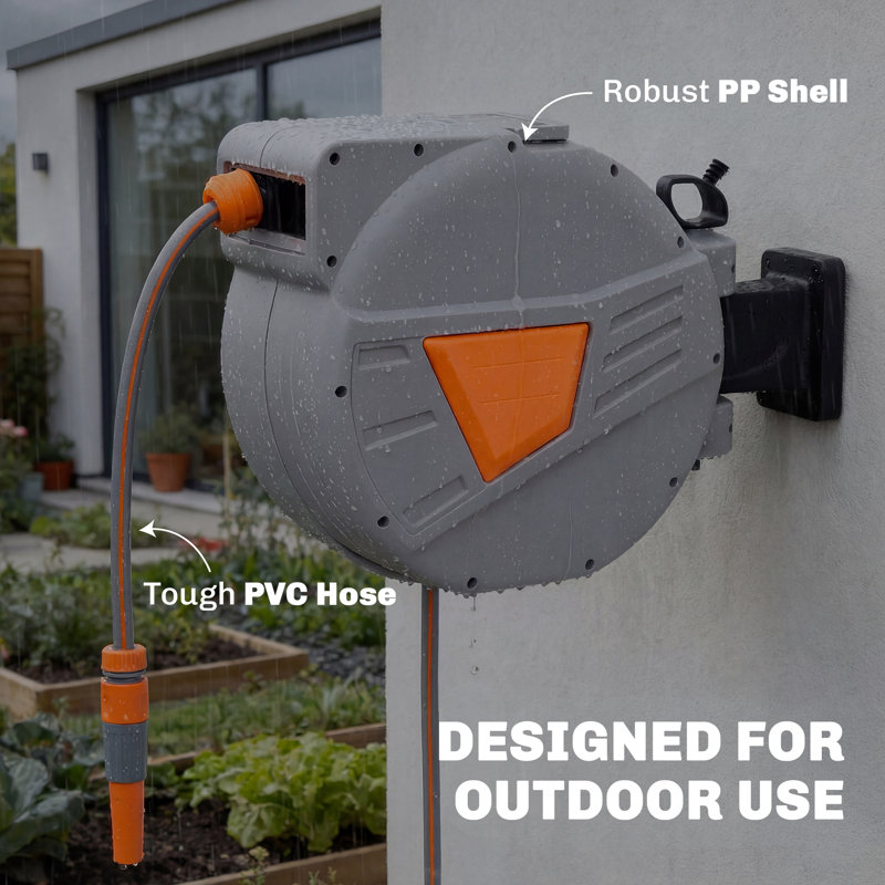 Plastic Hose Reel