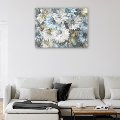 «Living Dahlia» par Studio Arts, reproduction d'art sur toile