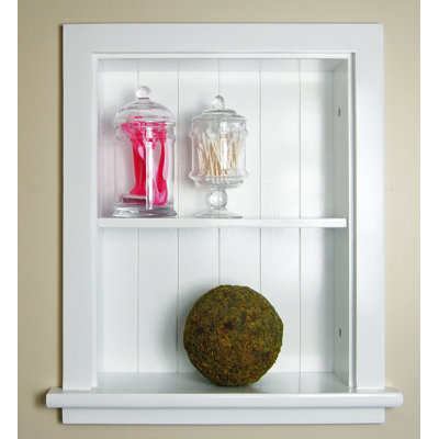 Aiden Recessed Wall Niche by Fox Hollow Furnishings