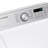 Samsung 4.7 cu. ft. Large Capacity Top Load Smart Washer and 7.4 cu. ft. Smart Gas Dryer with Sensor Dry