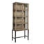 Veso Solid Wood Curio Cabinet