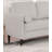 Nathasja Upholstered 52.62'' Reception Loveseat