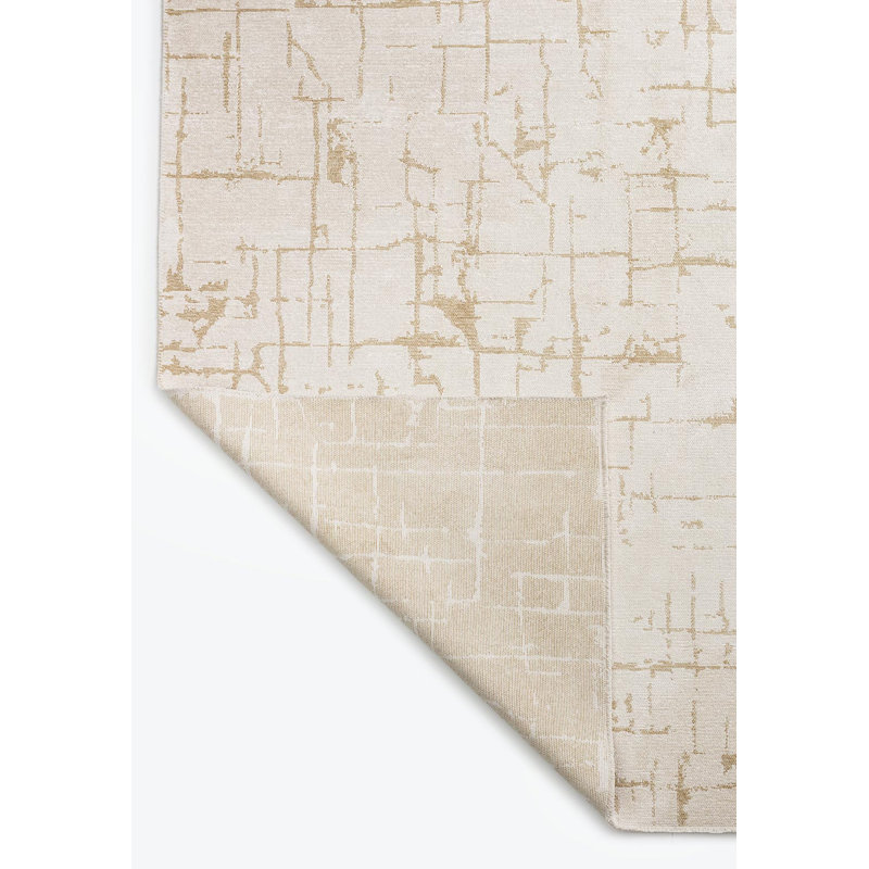 Modern Abstract Area Rug, Rectangle 9'10" x 14'