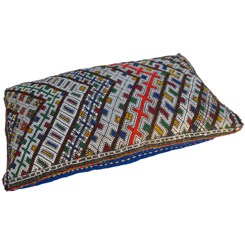 Lumbar Pillow Cover & Insert, Polyester/Eco-Fill
