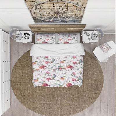Ensemble de housse de couette campagne