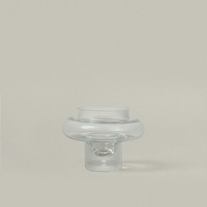 Kandila Tea Light Holder - Clear, Clear