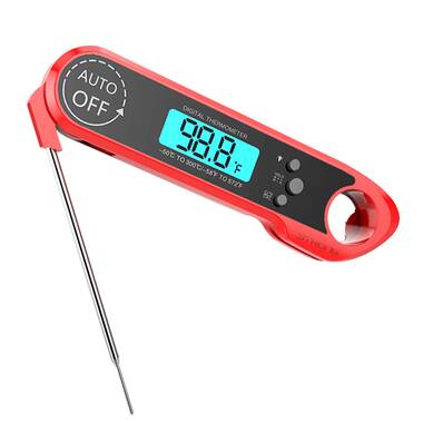 Cheer Collection Digital Meat Thermometer, Quick Read Cooking