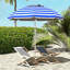 Parasol d'extérieur avec inclinaison